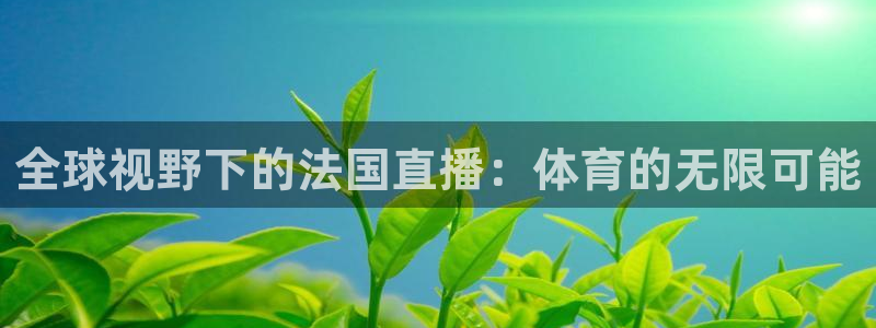 全球视野下的法国直播：体育的无限可能