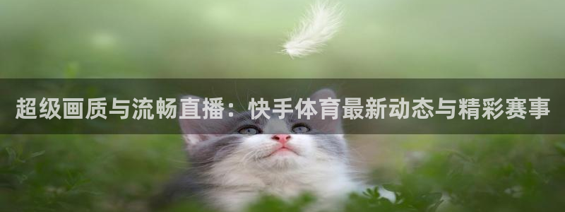 超级画质与流畅直播：快手体育最新动态与精彩赛事