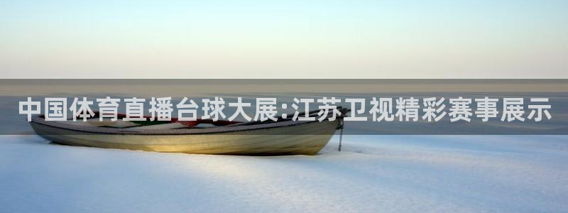 中国体育直播台球大展:江苏卫视精彩赛事展示