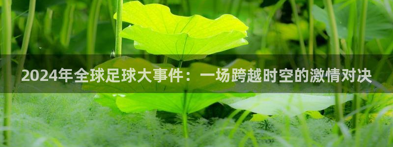 2024年全球足球大事件：一场跨越时空的激情对决