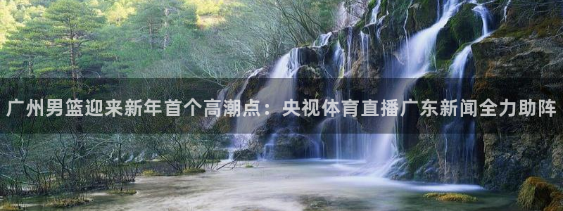 广州男篮迎来新年首个高潮点：央视体育直播广东新闻全力助阵
