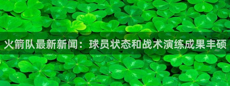 火箭队最新新闻：球员状态和战术演练成果丰硕