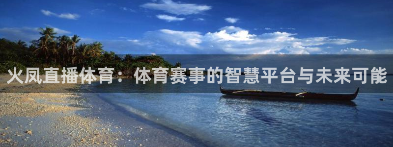火凤直播体育：体育赛事的智慧平台与未来可能