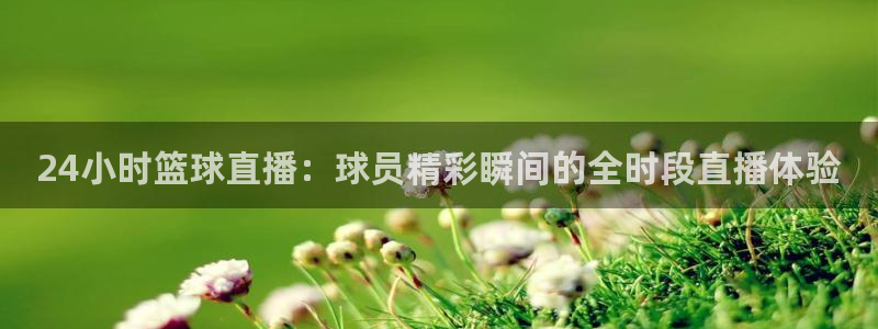 24小时篮球直播：球员精彩瞬间的全时段直播体验